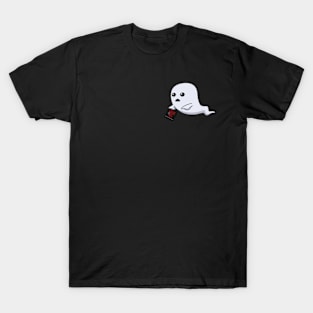 Ghost Cute T-Shirt